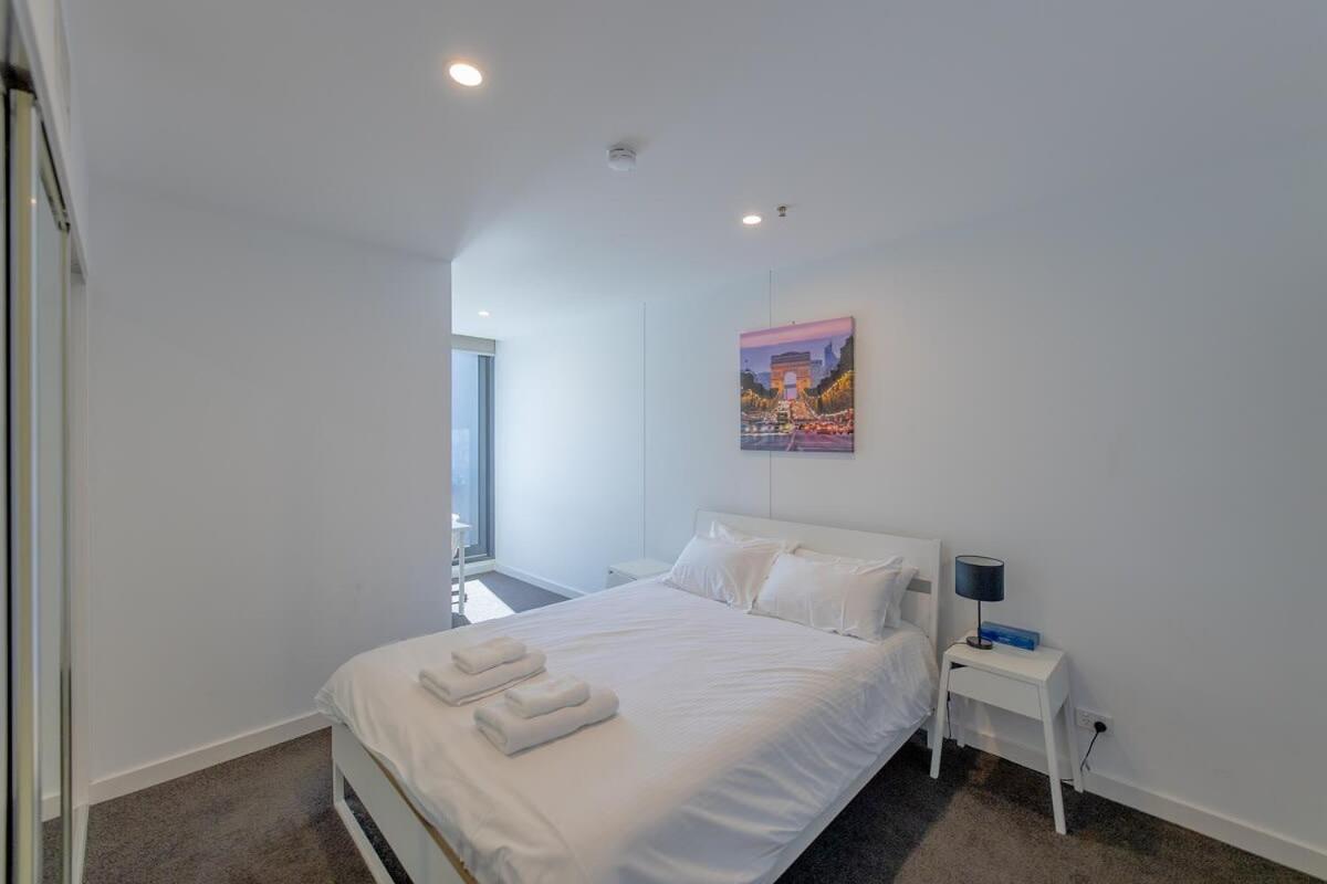 Walk To Central Market Parking Gym&Pool City View Apartment Adelaide Bagian luar foto